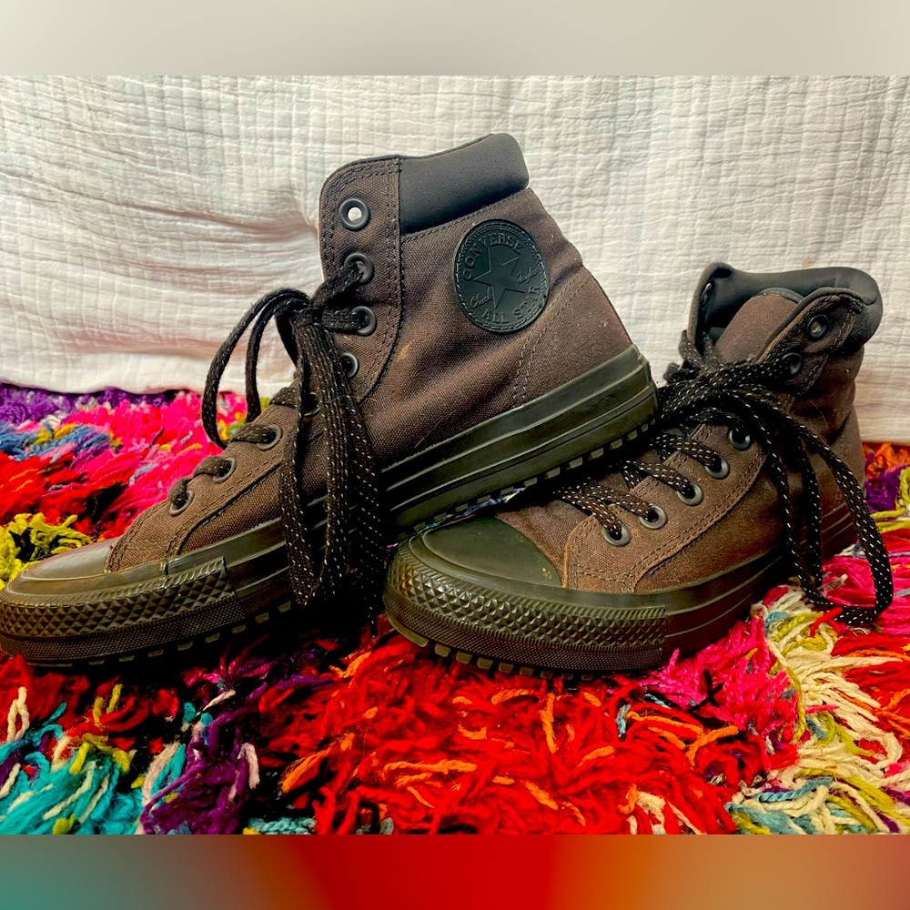 Converse Chuck Taylor counter climate slate gray women’s size 9